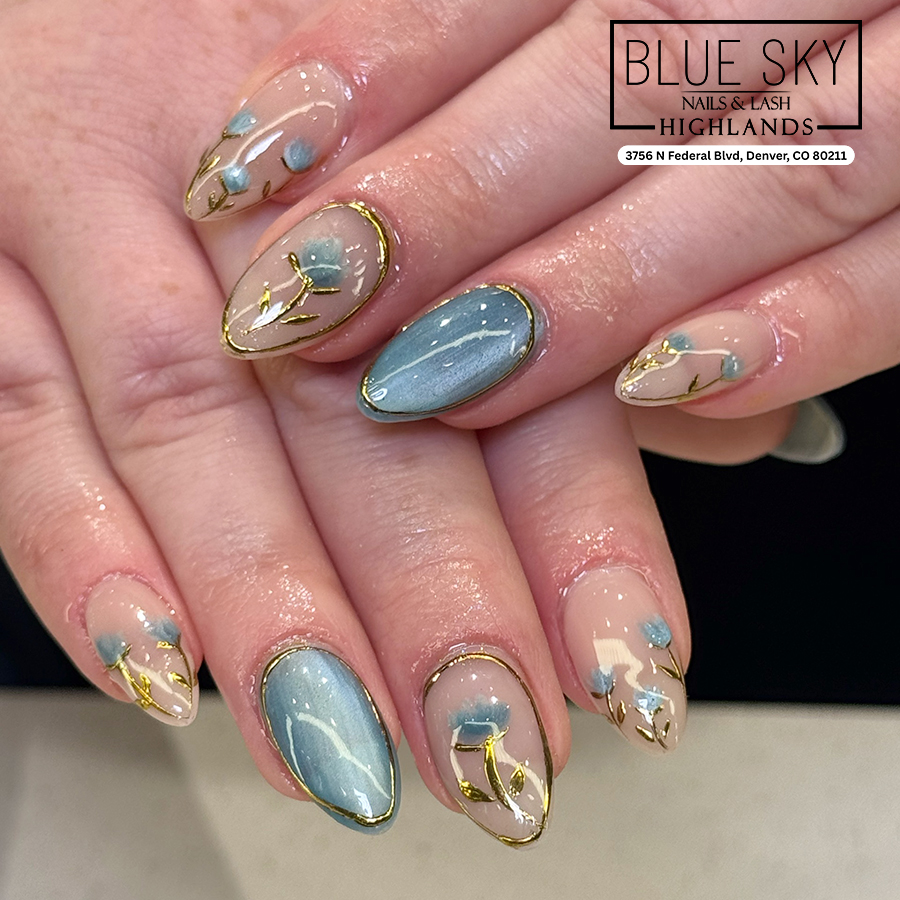 BLUE SKY NAILS & LASH